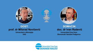 Ekof podcast, prva epizoda. Gost prof. dr Milorad Novićević