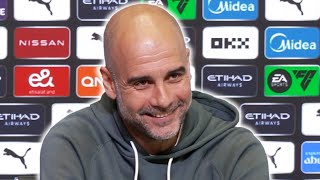 &#39;We are fighting for SOMETHING NO TEAM HAS EVER DONE!&#39; | Pep Guardiola EMBARGO | Man City v Wolves