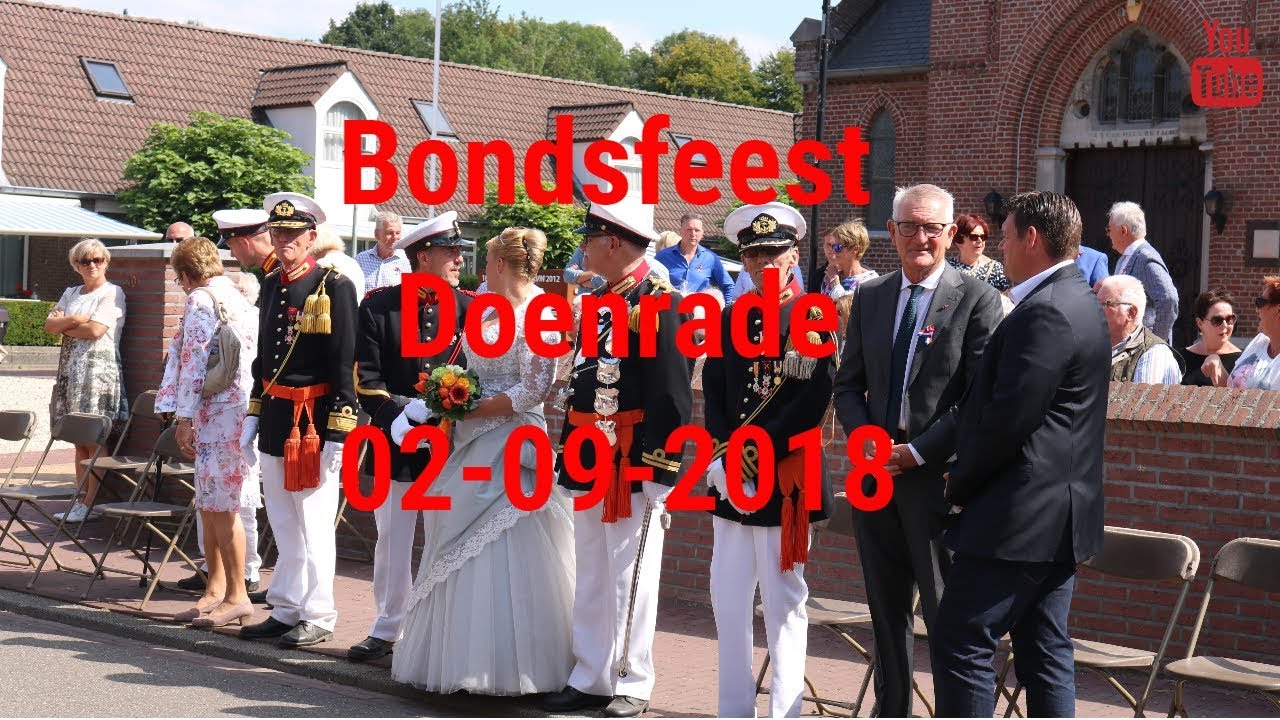 Bondsfeest Doenrade 02-09-2018