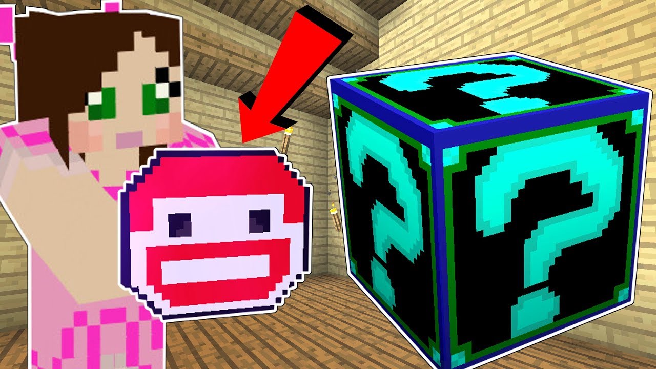 Mysterious Lucky Block Mod (CRAZY JEN THE WITCH, INSANE WELLS, BOMBY'S MOM  AND MORE) - Minecraft Mods - Mapping and Modding: Java Edition - Minecraft  Forum - Minecraft Forum