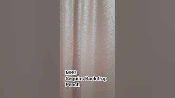 MRG Sequins backdrop Peach #photobooth #backdrop #event #sequins #wedding