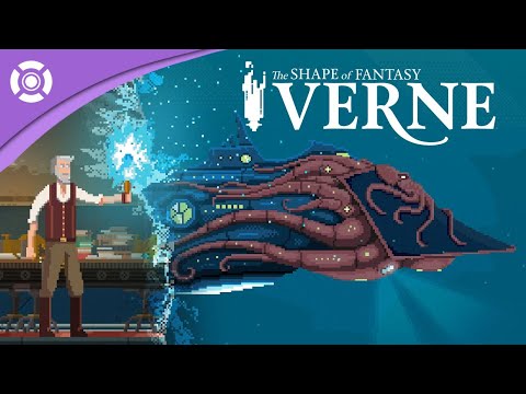 Verne: The Shape of Fantasy - Gameplay Trailer