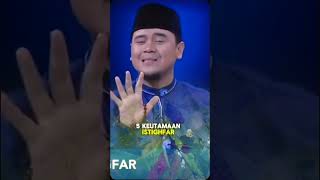 5 Virtues of Istighfar - Lecture by Ustadz Hilman Fauzi #practice #istighfar #ramadhan #monthofra...