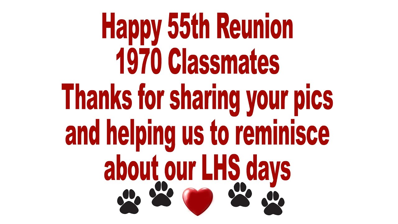 Laurel High School Class of 1970 Laurel, Delaware 55th Class Reunion ...