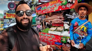 ทัวร์ชิมอาหารริมถนนบนถนนข้าวสารในกรุงเทพฯ ประเทศไทย 🇹🇭