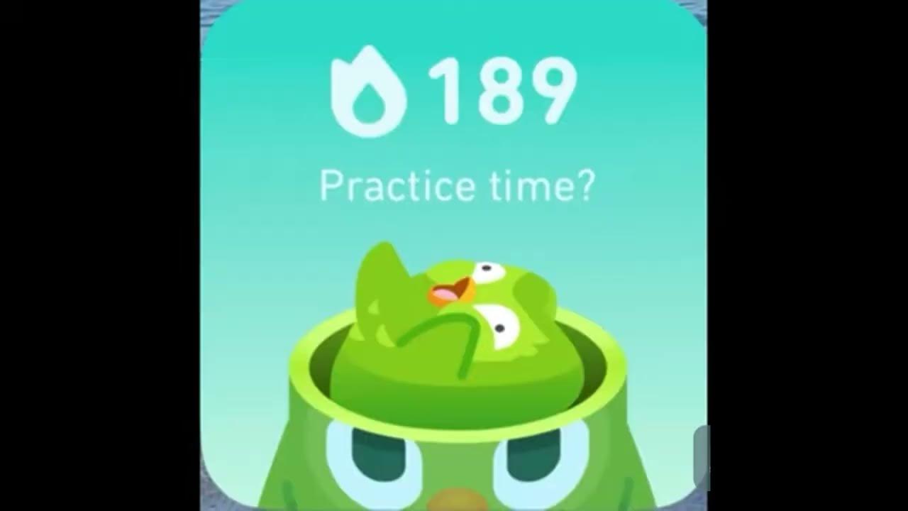Duolingo reminder but it gets worse every time part2 YouTube