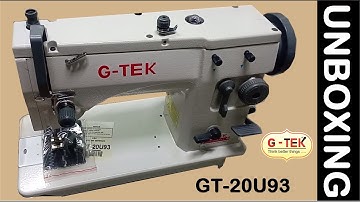 GT 20U93 , Heavy Duty Industrial Zig Zag Machine , Auto Oil Embroidery Machine