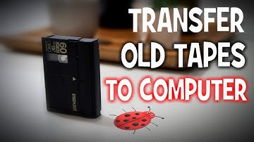 How to transfer your old tapes to your computer- Roxio Easy VHS to DVD 3 Plus