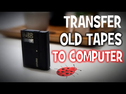 How to transfer your old tapes to your computer- Roxio Easy VHS to DVD 3 Plus
