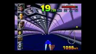 F-Zero X N64 Jack Cup master 60fps