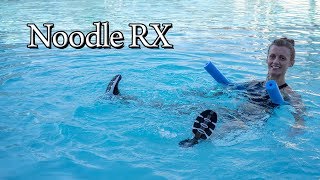 Pool Noodle Water Exercise