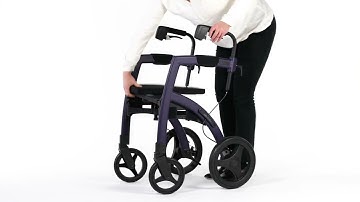 Rollz Motion   How to lift up the rollator walker