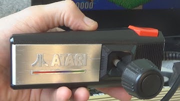 Atari 2600 & 7800 Pro-Line / Deluxe Joystick / Super Controller Console Joystick Controller Review