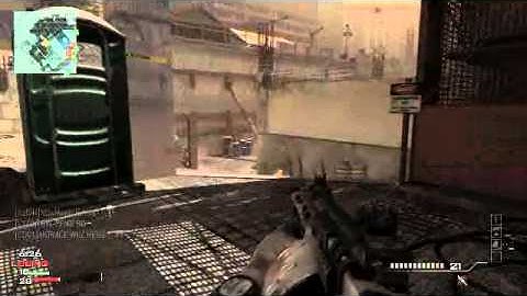 Unreal Striker Kill Feed (MW3)