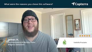 Faithlife Proclaim Review: Proclaim is a great presentation software screenshot 5