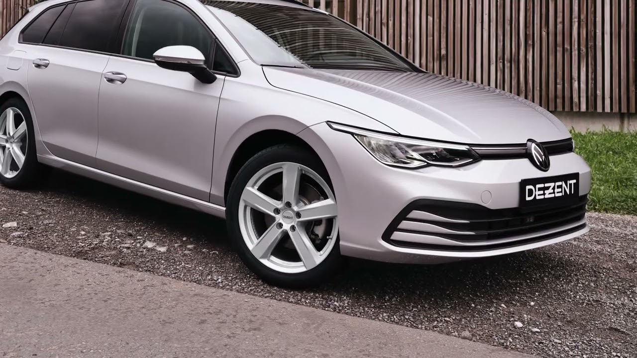 Hliníkové disky DEZENT TU silver/black