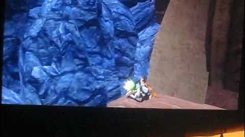 Jak and Daxter The Precursor Legacy PS3 - Barrel Skip Glitch