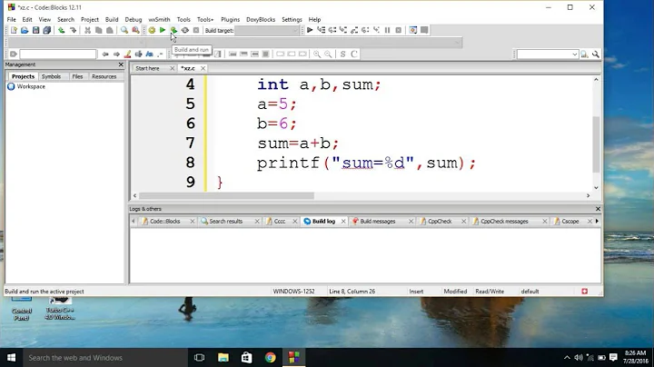How to Add Two numbers in C Programming