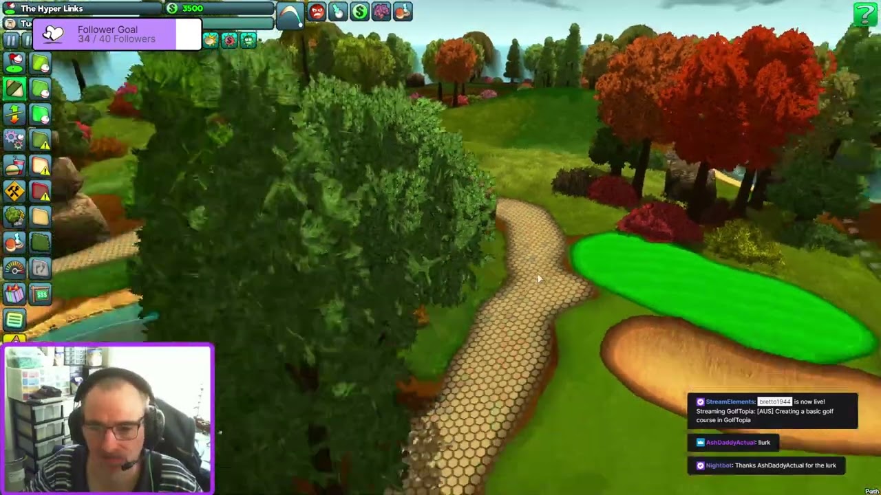]AUS] Creating a basic gold course in GolfTopia
