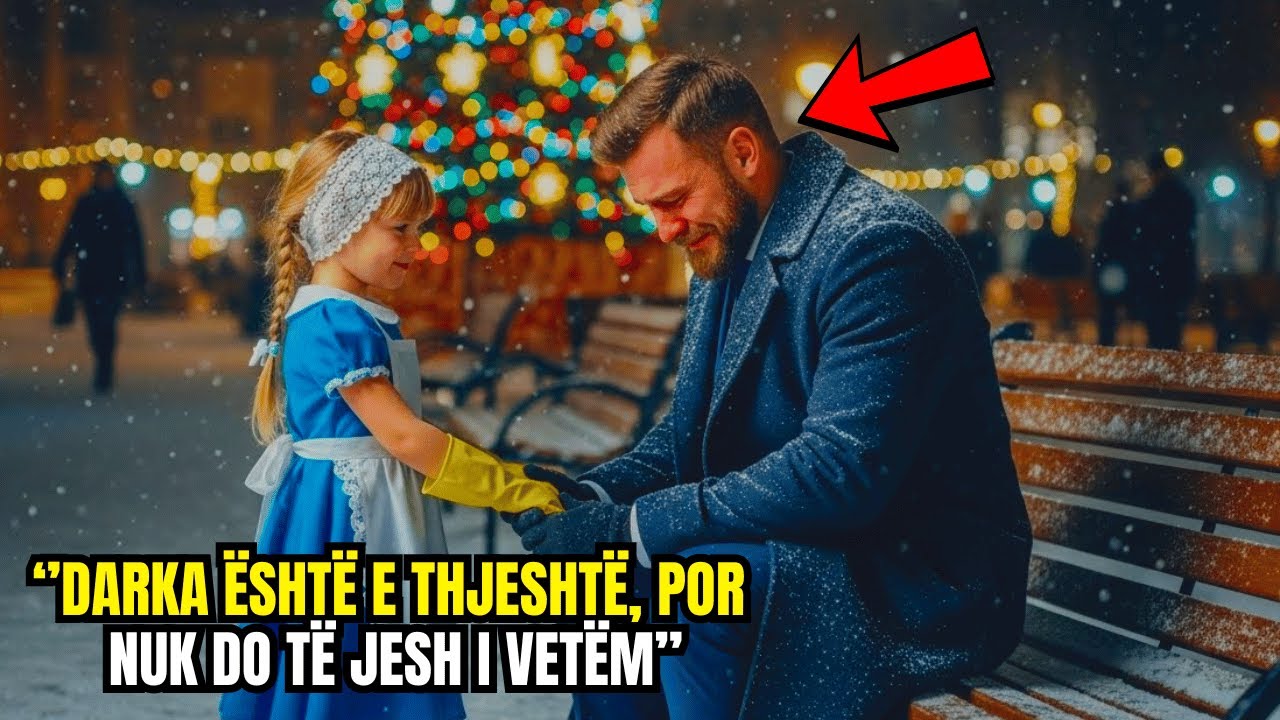 "Kalo Krishtlindjet Me Nënën Time", Thotë Vajza E Pastrueses Pa E Ditur Se Kush Ishte Në Të Vërtetë