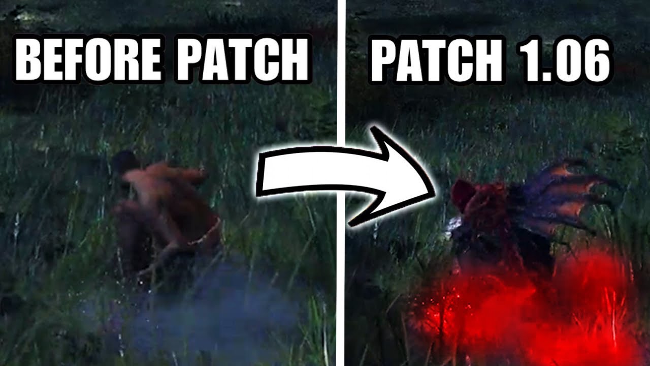 Elden Ring Patch 1.06 New Bloodhound Step Comparison