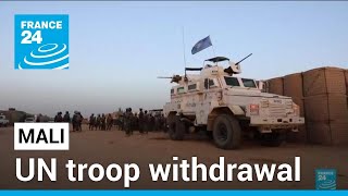 Mali-UN troop withdrawal: Special envoy says 'difficult' next phase of force pullout • FRANCE 24