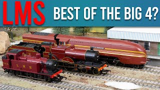 Did the LMS have the Greatest Steam Trains of the Big 4? Vote!