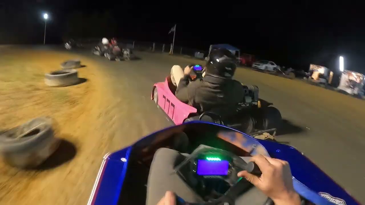 Shane Box Stock Heavy at Graveyard Speedway Heat and Main Race 10-18-2025