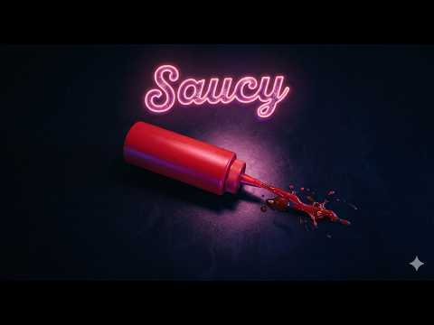 SAUCY by ROGER K | FLIRTY, FLAVOURED MUSIC VISUALISER