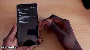 OnePlus One Gestures