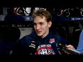 Lane Hutson Explique Comment Il A Préparé Le But De Juraj Slafkovsky 