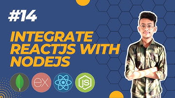 Integrate reactjs with nodejs || Connect react with nodejs and mongodb