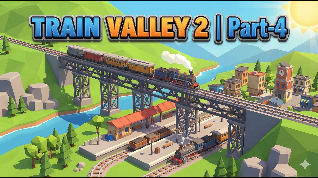 เกมไรว่ะ EP.122-4 | Train Valley 2 | Part-4