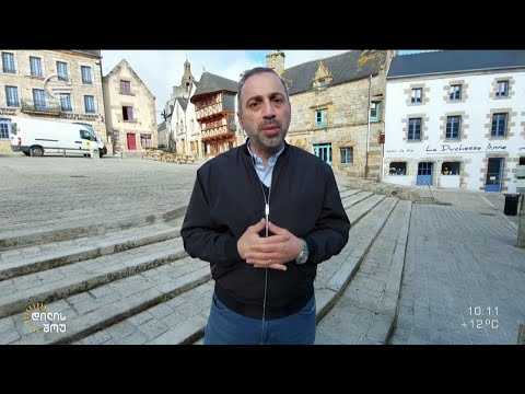 ექსკლუზიური მასალა საფრანგეთიდან გიორგი კალანდიას რუბრიკაში „ამბები ხელოვნების სასახლიდან“