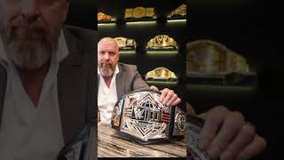 Brand New Wwe Id Le Belts Revealed