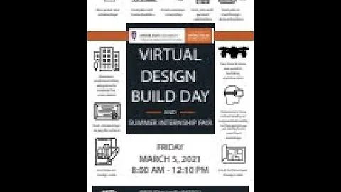 2021 WSU Virtual Design Build Day & Summer Interns...