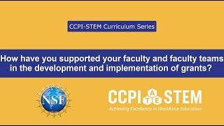 Information CCPI - Supporting Faculty in Grants Guide