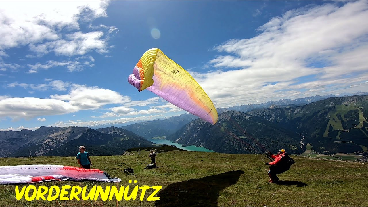 Hike&Fly am Vorderunnütz (2078 m) im  Rofangebirge S09E15