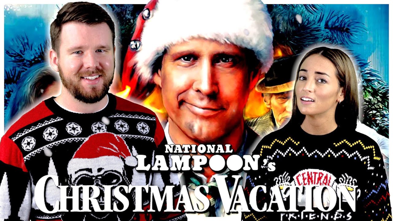 My wife watches National Lampoon's Christmas Vacation for the FIRST time