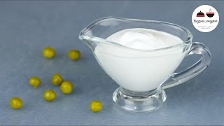 МАЙОНЕЗ постный  Рецепт майонеза без яиц  Vegetarian Mayonnaise