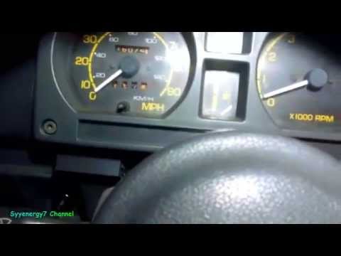 Simple Suzuki Samurai, Change Dash Lights