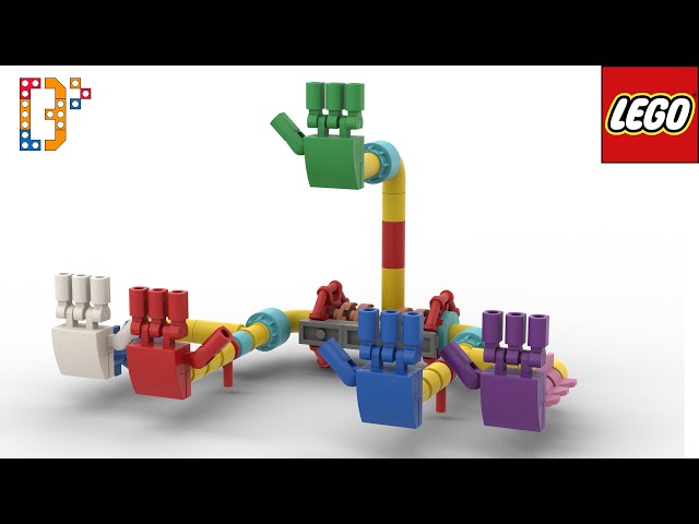 Poppy Playtime Grab Pack Lego 