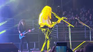 Megadeth - Mechanix @ Movistar Arena Chile 2024 4K HDR