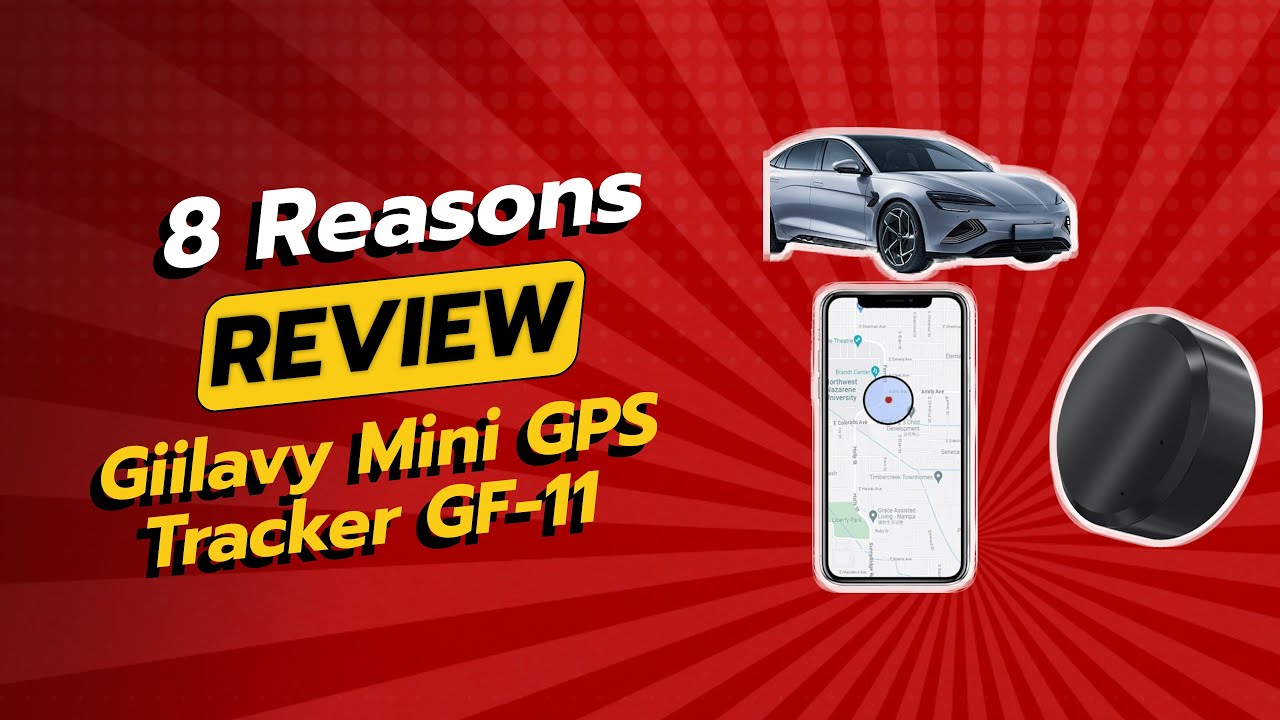 Мини-GPS-трекер Giilavy GF-11 | 8 причин НЕ покупать 🚫📡