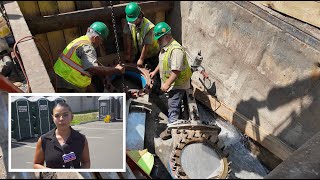 WMBCTV: Massive water main break in Paterson leaves hundreds of thousands of residents without water