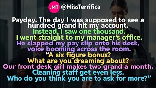 Payday The Day I Was Supposed To See A Hundred Grand Hit My Account Instead I Saw One Thousand