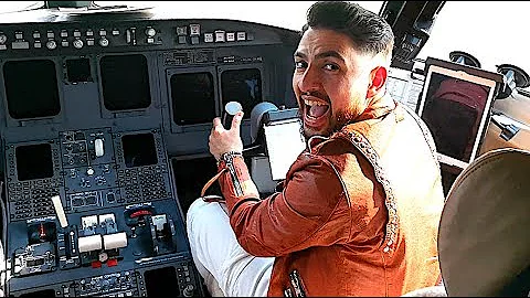 Wenn der Auge-Macher Privat Jet gnnt! mit Saygin Y...