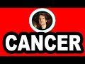 CANCER, DIOS! TE OCURRIRA ALGO TERRIBLE CON ALGUIEN, UN MILAGRO Y UN CASTIGO