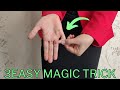 3 EASY MAGIC TRICK TO DO
