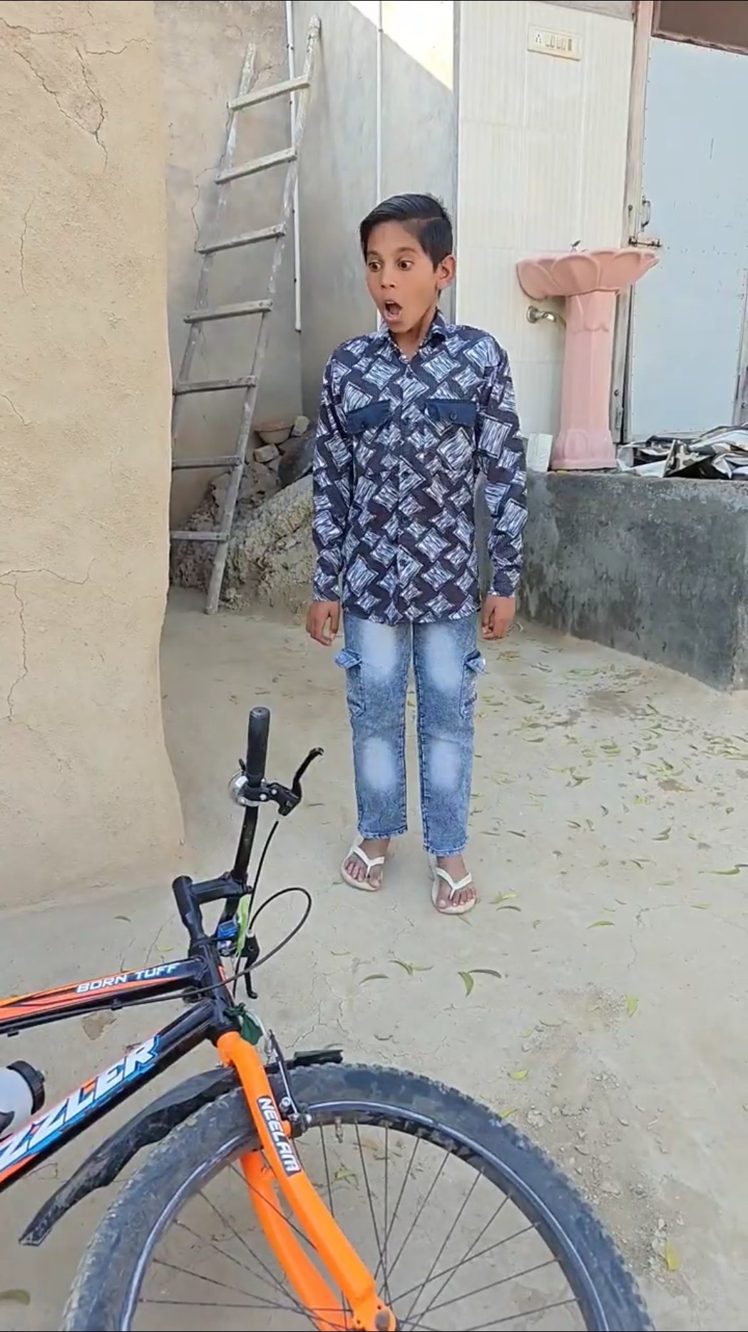 Shantanu Ne Bhai Ki cycle Tod Di ? #shorts